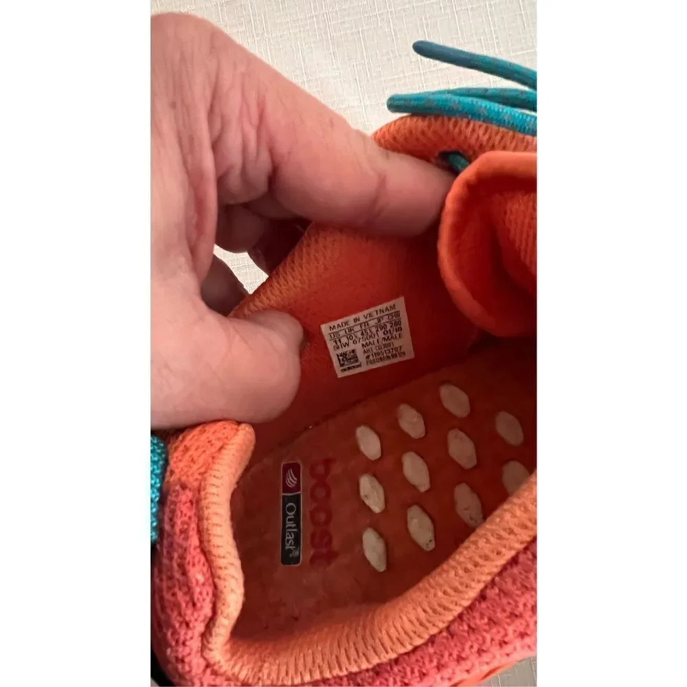 Adidas Men's NMD R2 Summer Spice 2018 Athletic Running Sneaker Orange Size 11
